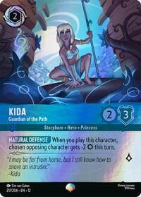 Kida - Guardian of the Path (Epic) - Wilds Unknown - Disney Lorcana card