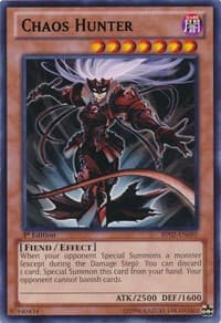 Chaos Hunter - Battle Pack 2: War of the Giants - YuGiOh card