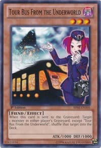 Tour Bus From the Underworld - Battle Pack 2: War of the Giants - YuGiOh card