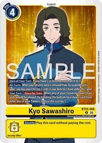Kyo Sawashiro - Dual Revolution - Digimon Card Game card