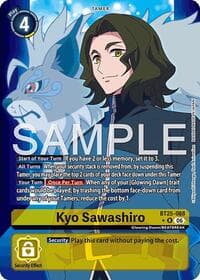 Kyo Sawashiro (Alternate Art) - Dual Revolution - Digimon Card Game card