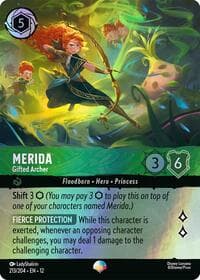 Merida - Gifted Archer (Epic) - Wilds Unknown - Disney Lorcana card