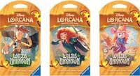 Disney Lorcana: Wilds Unknown Sleeved Booster Pack Art Bundle [Set of 3] - Wilds Unknown - Disney Lorcana card
