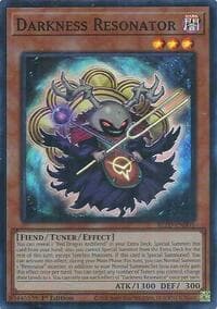 Darkness Resonator - Blazing Dominion - YuGiOh card
