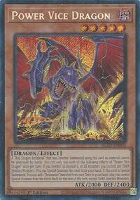 Power Vice Dragon - Blazing Dominion - YuGiOh card