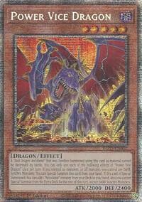 Power Vice Dragon (Starlight Rare) - Blazing Dominion - YuGiOh card