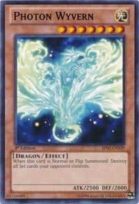 Photon Wyvern - Battle Pack 2: War of the Giants - YuGiOh card