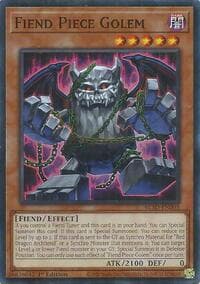 Fiend Piece Golem - Blazing Dominion - YuGiOh card