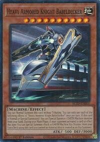 Heavy Armored Knight Babeldecker - Blazing Dominion - YuGiOh card