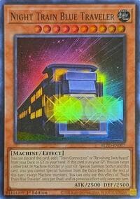 Night Train Blue Traveler - Blazing Dominion - YuGiOh card