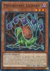 Predaplant Lilizard - Blazing Dominion - YuGiOh card