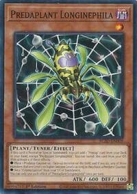 Predaplant Longinephila - Blazing Dominion - YuGiOh card