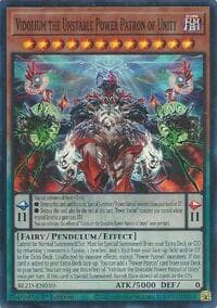 Vidolium the Unstable Power Patron of Unity - Blazing Dominion - YuGiOh card
