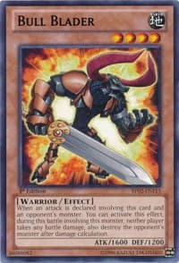 Bull Blader - Battle Pack 2: War of the Giants - YuGiOh card