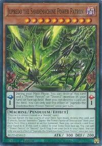 Jupredo the Shademachine Power Patron - Blazing Dominion - YuGiOh card