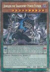 Junoldo the Shadespirit Power Patron (Starlight Rare) - Blazing Dominion - YuGiOh card