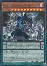 Junoldo the Shadespirit Power Patron - Blazing Dominion - YuGiOh card