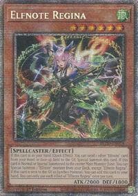 Elfnote Regina (Starlight Rare) - Blazing Dominion - YuGiOh card