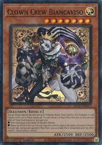 Clown Crew Biancaviso - Blazing Dominion - YuGiOh card