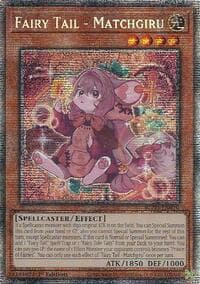 Fairy Tail - Matchgiru (Starlight Rare) - Blazing Dominion - YuGiOh card