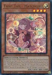 Fairy Tail - Matchgiru - Blazing Dominion - YuGiOh card