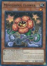 Mimighoul Flower - Blazing Dominion - YuGiOh card