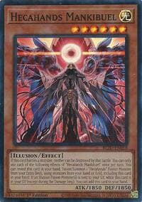 Hecahands Mankibuel - Blazing Dominion - YuGiOh card