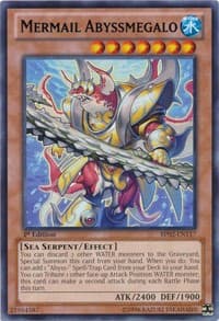 Mermail Abyssmegalo - Battle Pack 2: War of the Giants - YuGiOh card