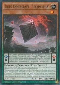 Trito Enneacraft - "exapatisIA" - Blazing Dominion - YuGiOh card