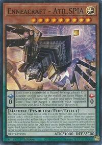 Enneacraft - Atil.SPIA - Blazing Dominion - YuGiOh card