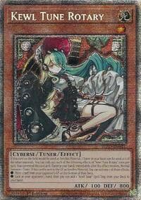 Kewl Tune Rotary (Starlight Rare) - Blazing Dominion - YuGiOh card