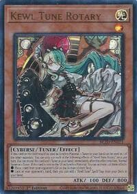 Kewl Tune Rotary - Blazing Dominion - YuGiOh card