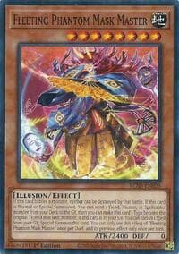 Fleeting Phantom Mask Master - Blazing Dominion - YuGiOh card