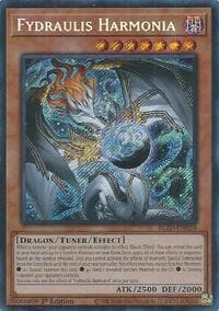 Fydraulis Harmonia - Blazing Dominion - YuGiOh card