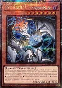 Fydraulis Harmonia (Starlight Rare) - Blazing Dominion - YuGiOh card