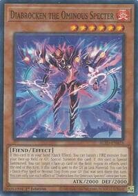 Diabrocken the Ominous Specter - Blazing Dominion - YuGiOh card