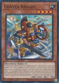 Convex Knight - Blazing Dominion - YuGiOh card