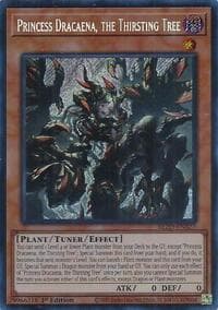 Princess Dracaena, the Thirsting Tree - Blazing Dominion - YuGiOh card