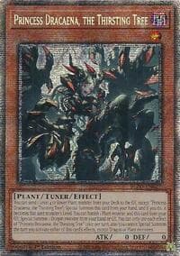 Princess Dracaena, the Thirsting Tree (Starlight Rare) - Blazing Dominion - YuGiOh card