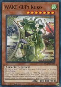 WAKE CUP! Kuro - Blazing Dominion - YuGiOh card