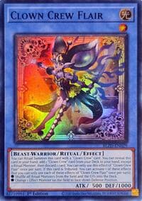 Clown Crew Flair - Blazing Dominion - YuGiOh card