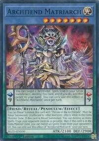 Archfiend Matriarch - Blazing Dominion - YuGiOh card