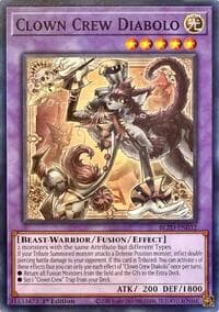 Clown Crew Diabolo - Blazing Dominion - YuGiOh card