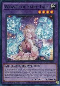 Weaver of Fairy Tails - Blazing Dominion - YuGiOh card