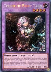 Teller of Fairy Tails - Blazing Dominion - YuGiOh card
