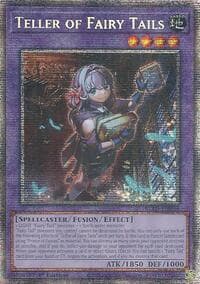 Teller of Fairy Tails (Starlight Rare) - Blazing Dominion - YuGiOh card