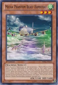 Mecha Phantom Beast Hamstrat - Battle Pack 2: War of the Giants - YuGiOh card