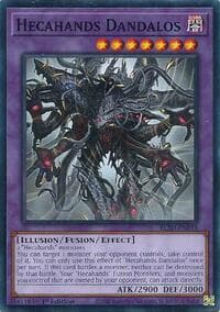 Hecahands Dandalos - Blazing Dominion - YuGiOh card