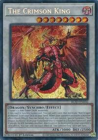 The Crimson King - Blazing Dominion - YuGiOh card