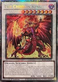 The Crimson King (Starlight Rare) - Blazing Dominion - YuGiOh card